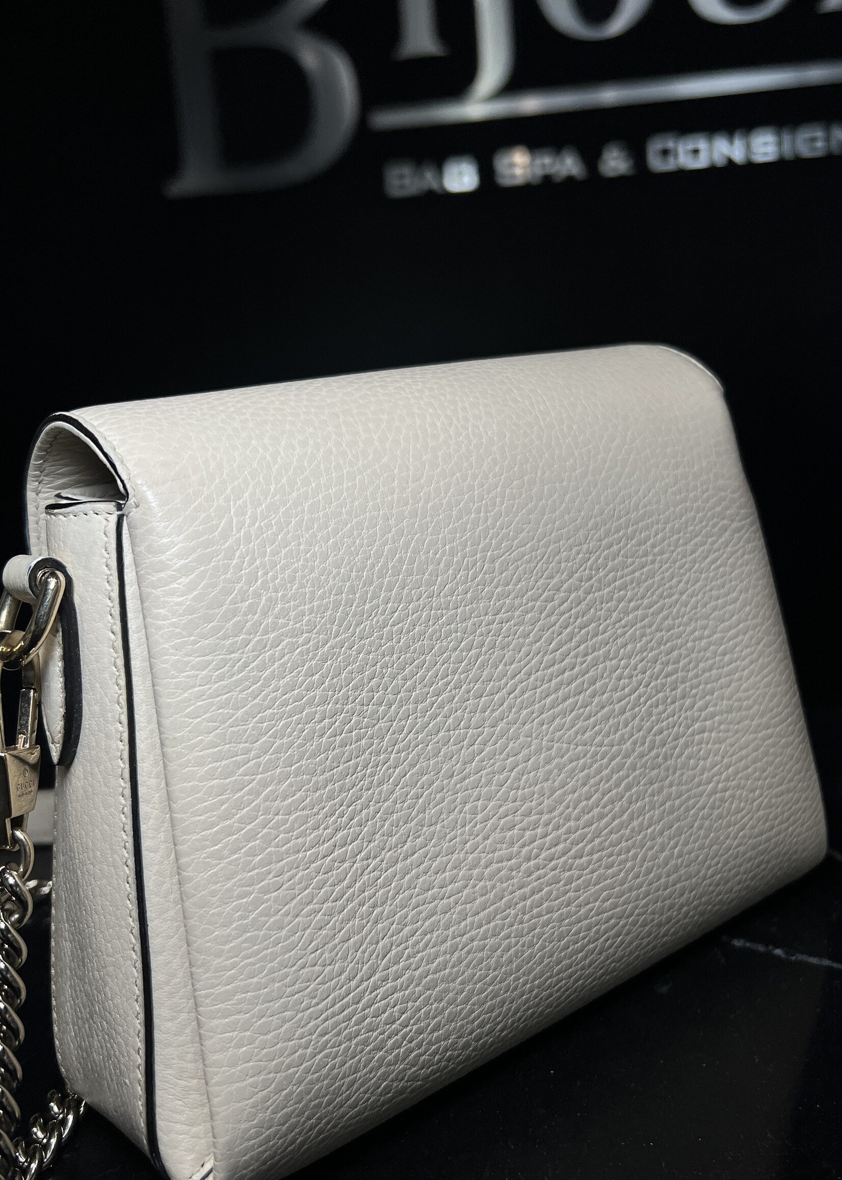 Gucci Gucci Small Dollar White Bag