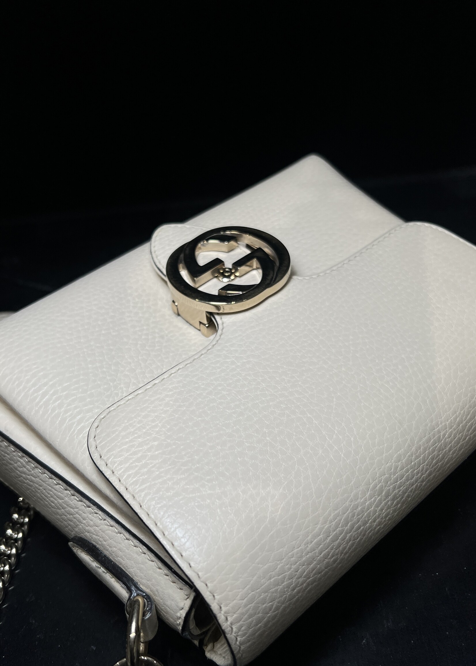 Gucci Gucci Small Dollar White Bag