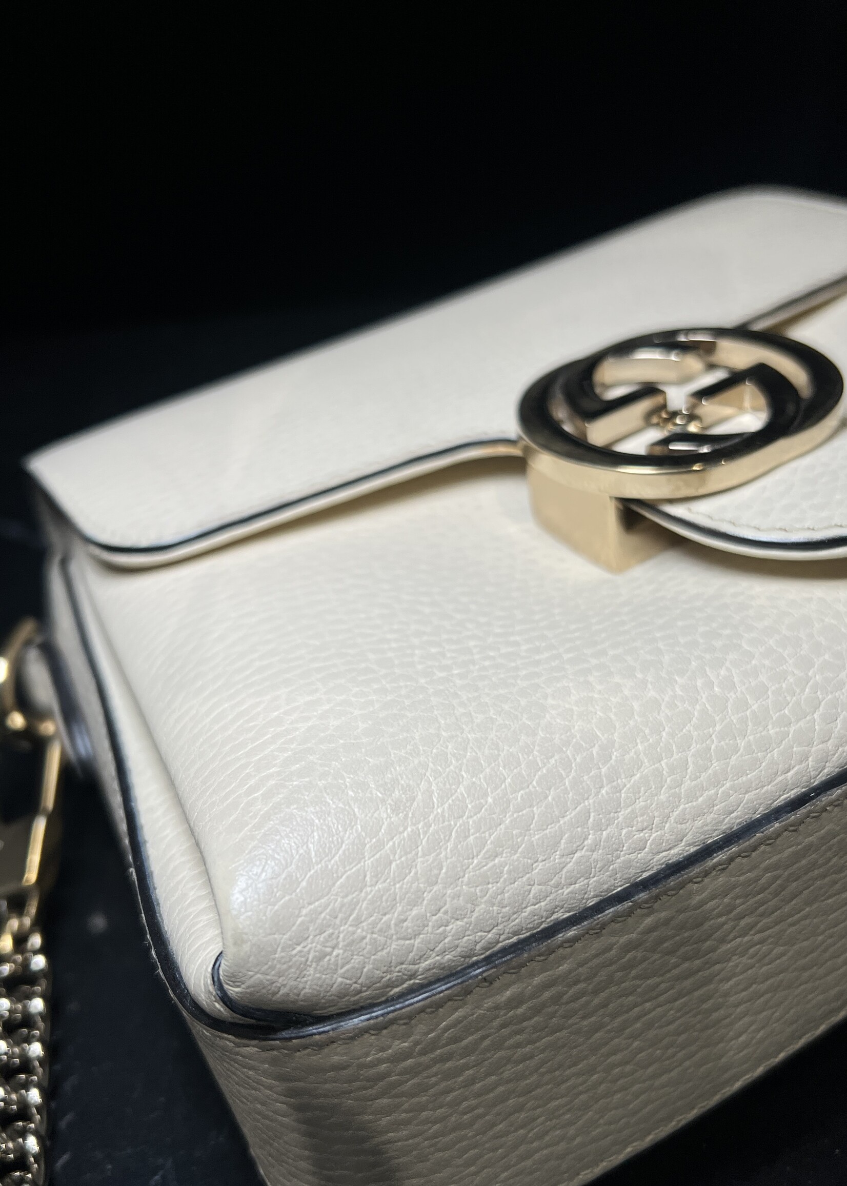 Gucci Gucci Small Dollar White Bag