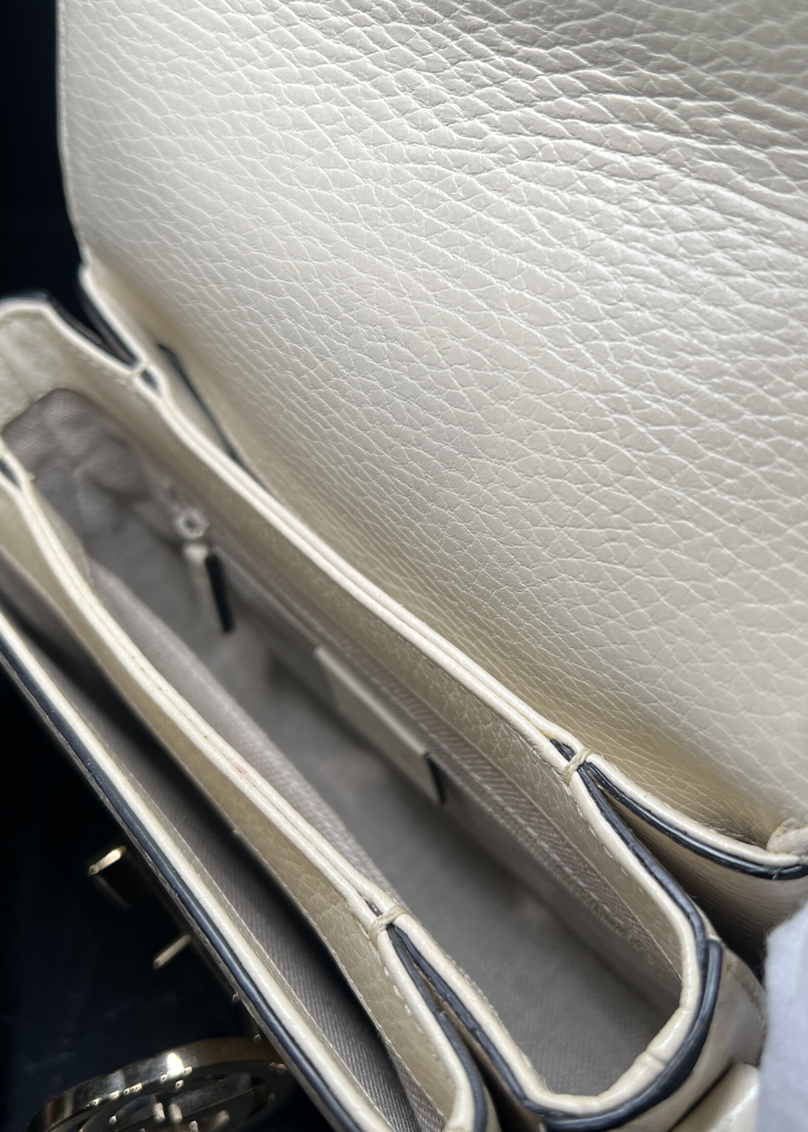 Gucci Gucci Small Dollar White Bag