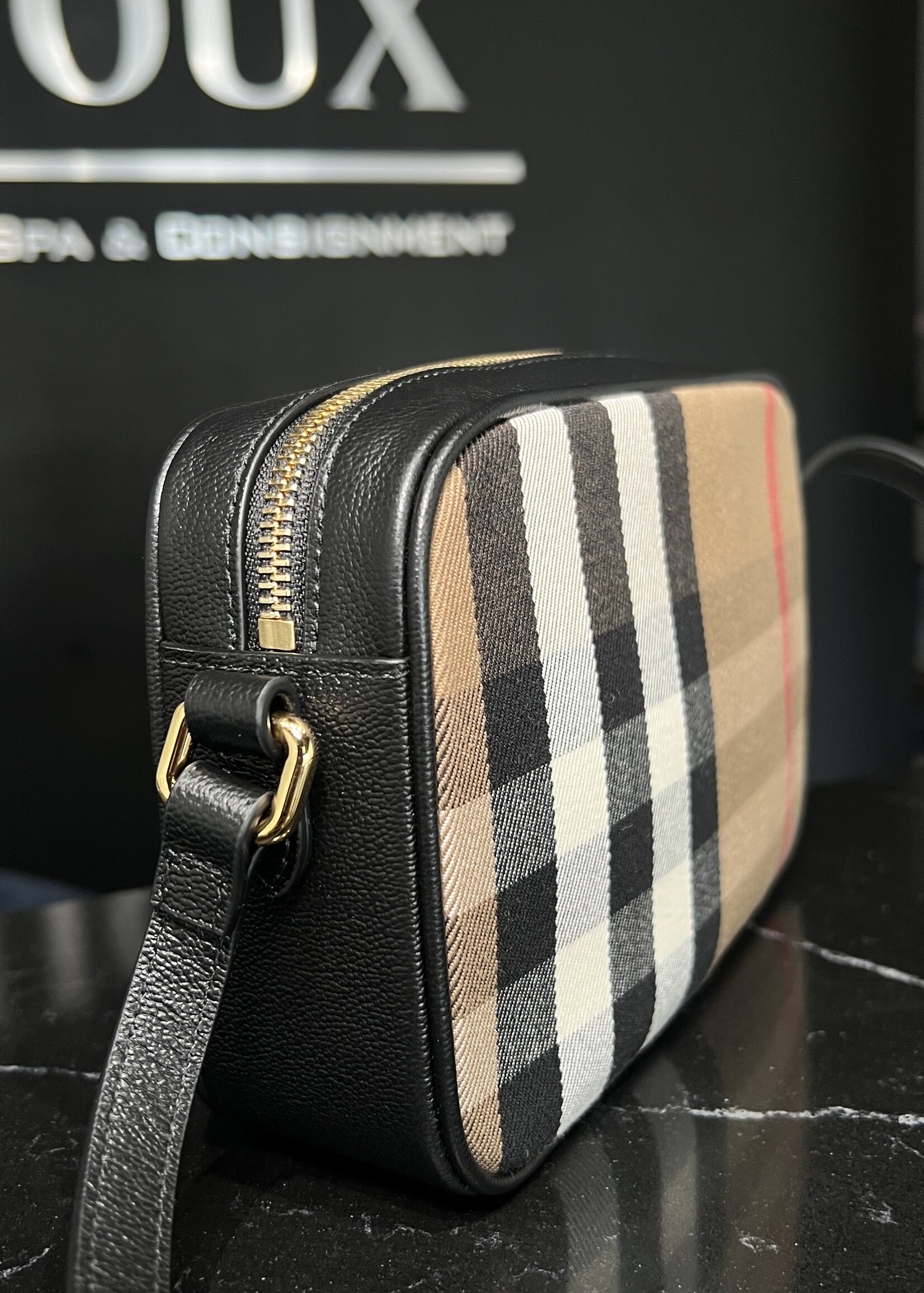 Burberry SOLD - Burberry Nova Check Crossbody