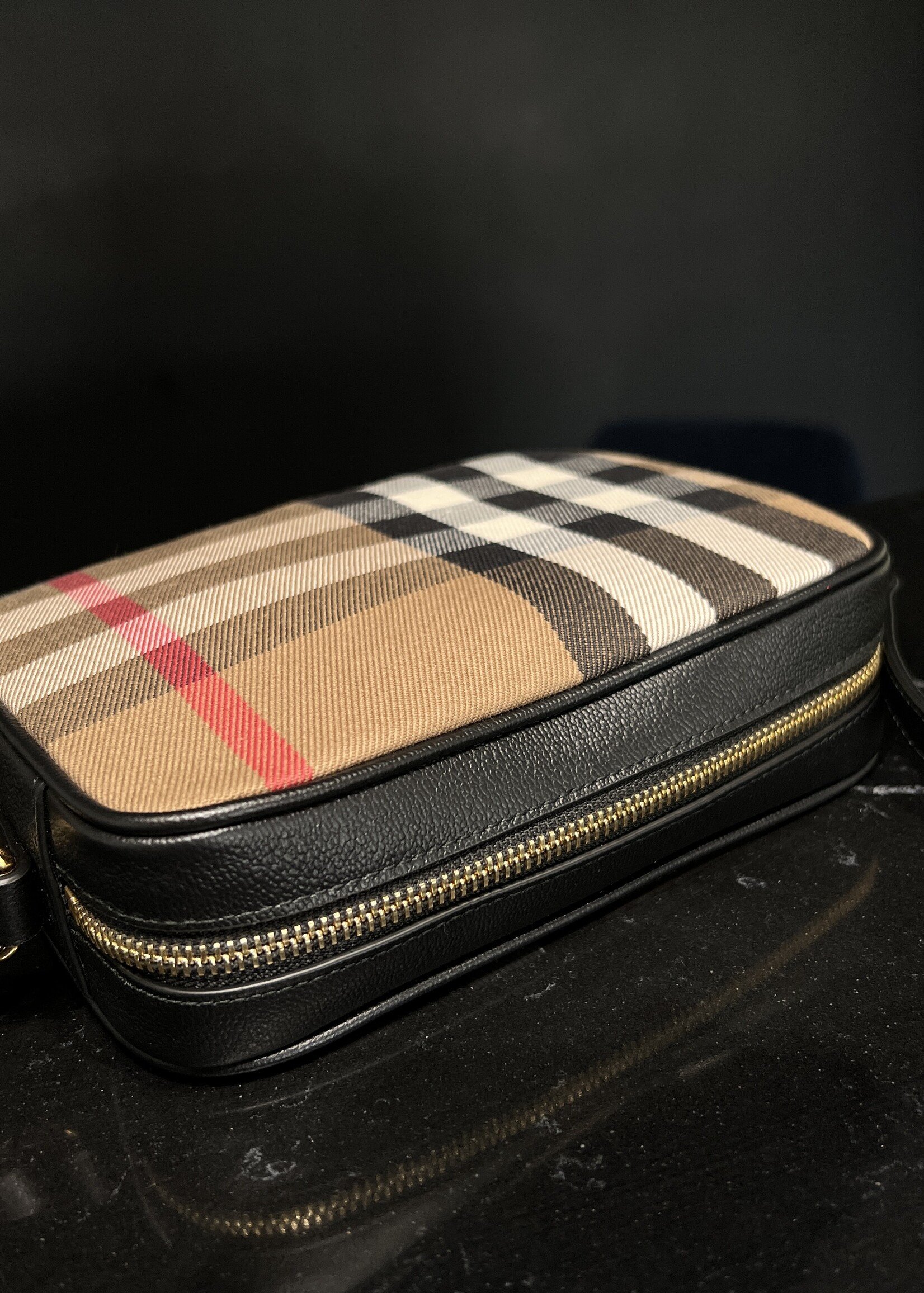 Burberry Burberry Nova Check Crossbody