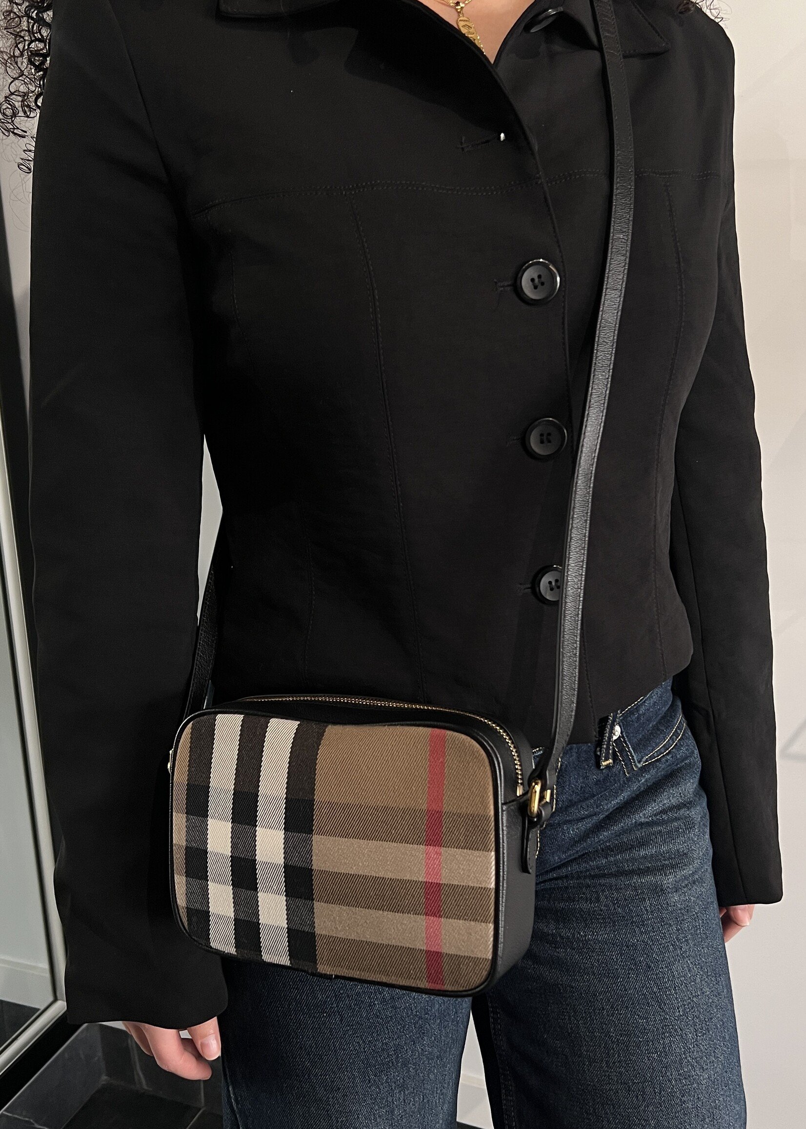 Burberry Burberry Nova Check Crossbody