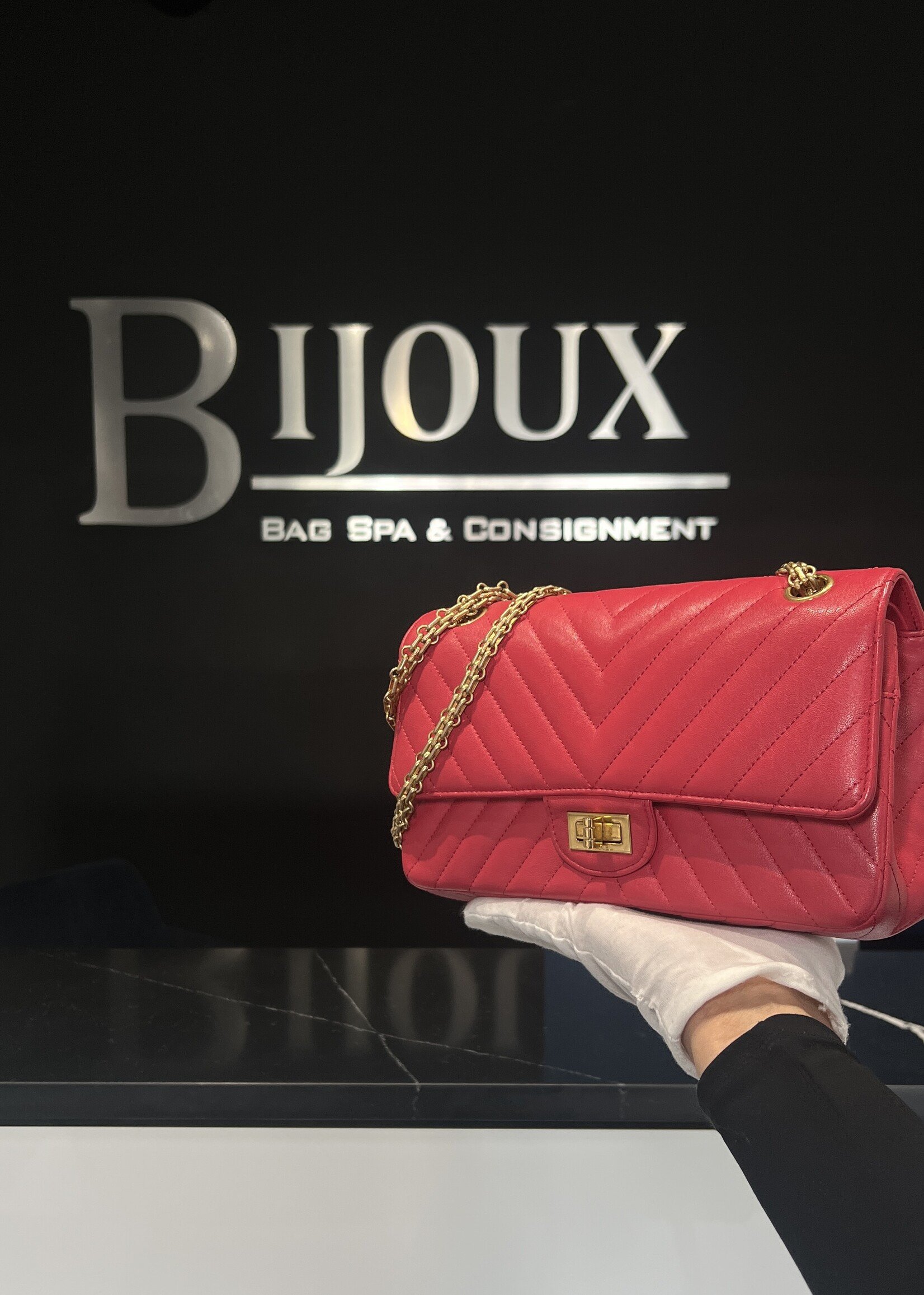 Chanel Chanel Medium Reissue Pink