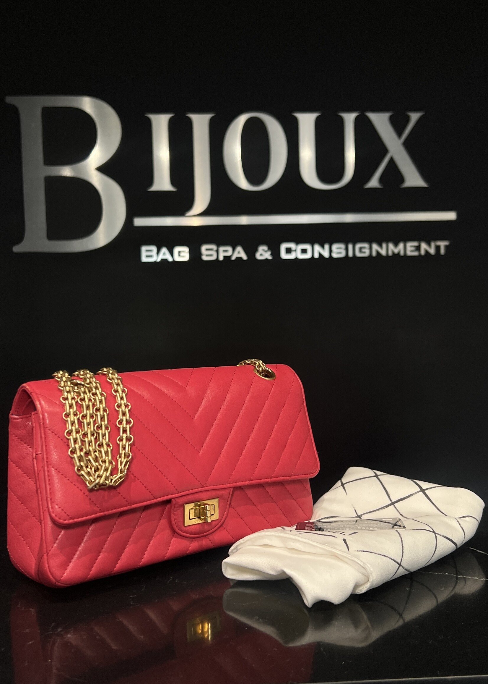 Chanel Chanel Medium Reissue Pink