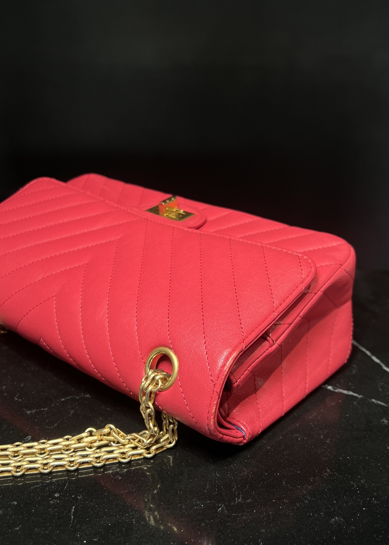 Chanel Chanel Medium Reissue Pink
