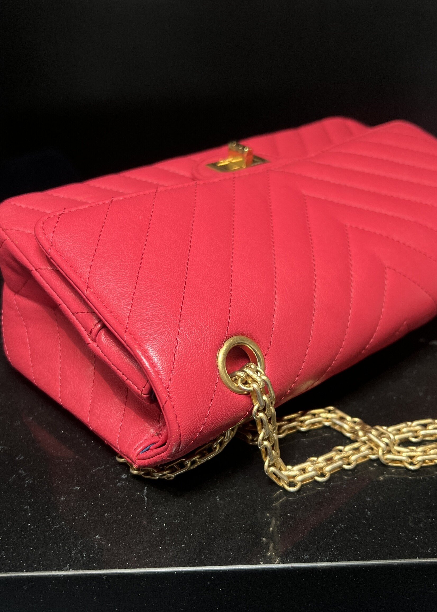 Chanel Chanel Medium Reissue Pink