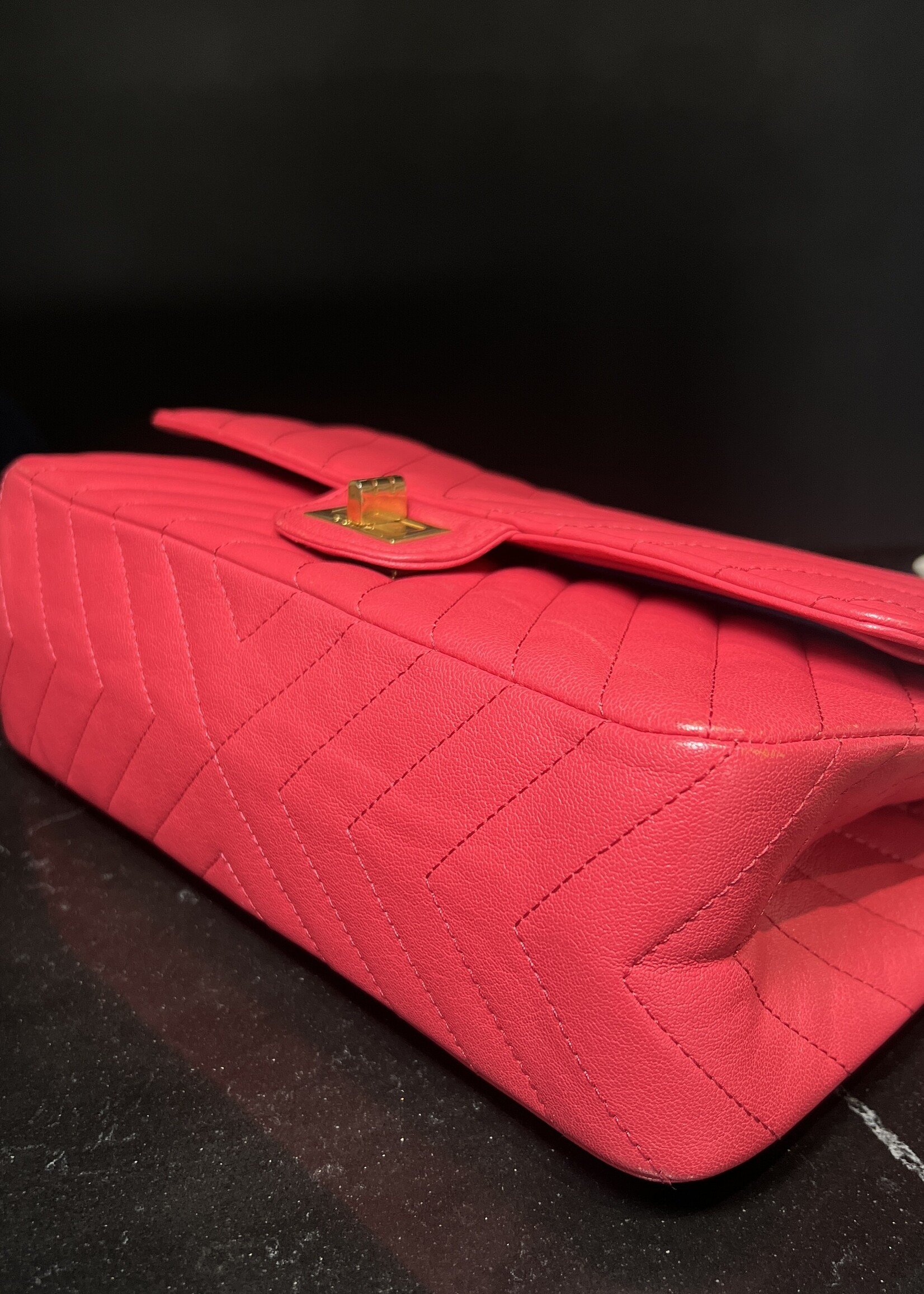 Chanel Chanel Medium Reissue Pink