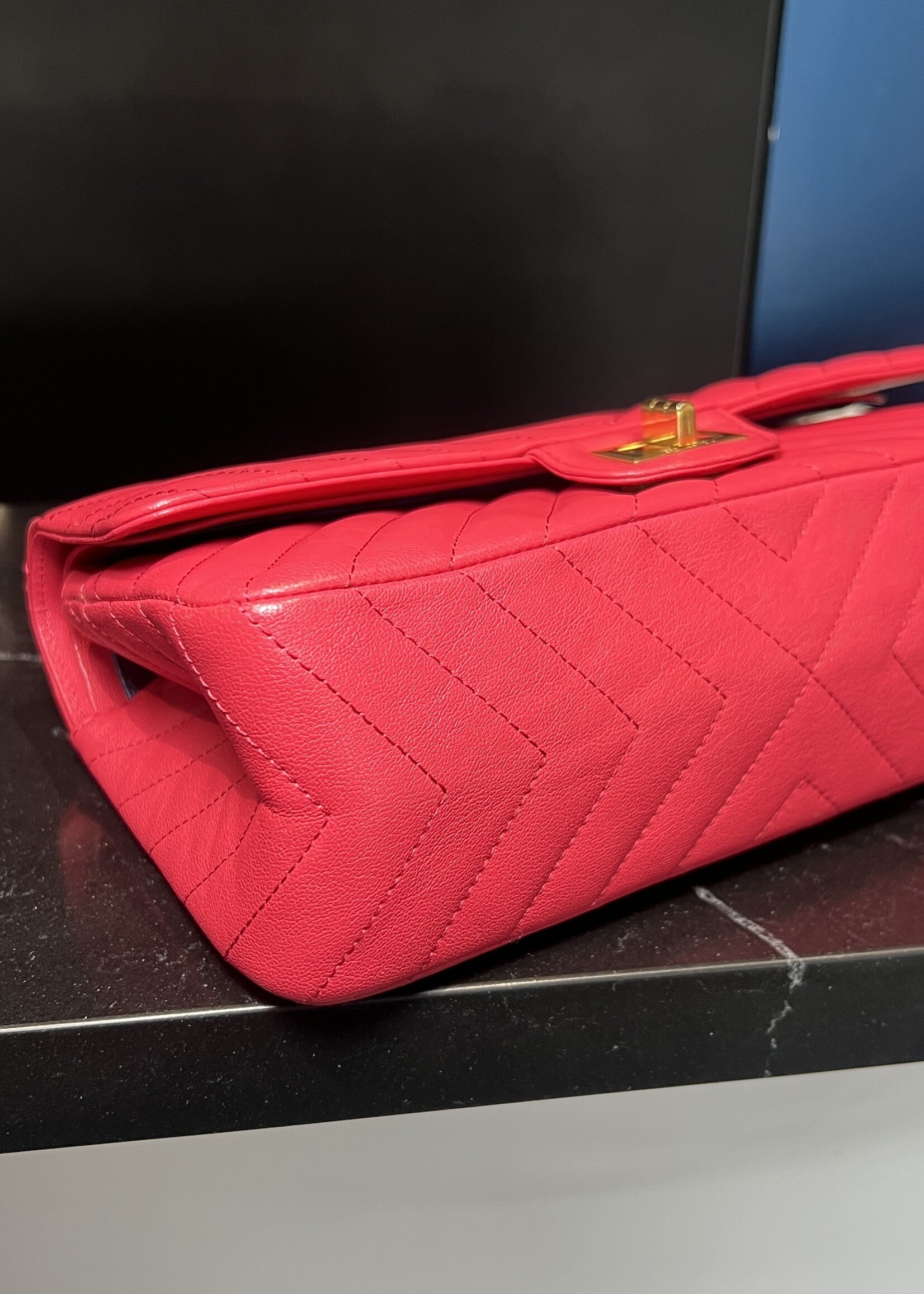 Chanel Chanel Medium Reissue Pink