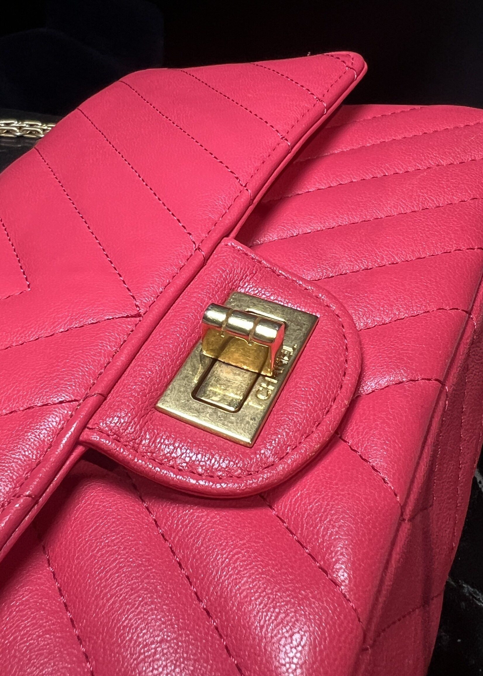 Chanel Chanel Medium Reissue Pink