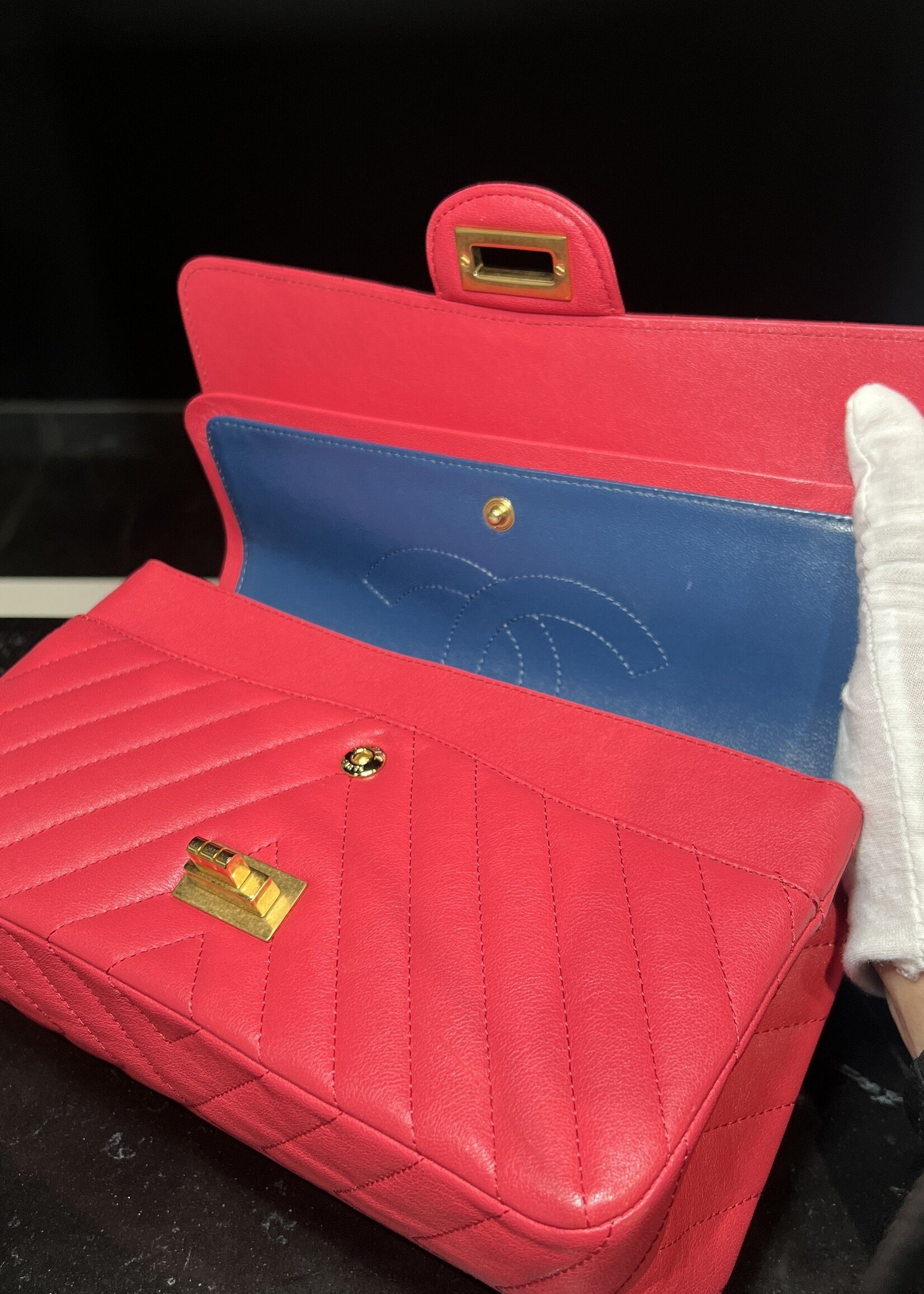 Chanel Chanel Medium Reissue Pink