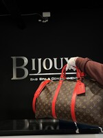 Louis Vuitton Louis Vuitton Monogram Keepall Bandouliere 50
