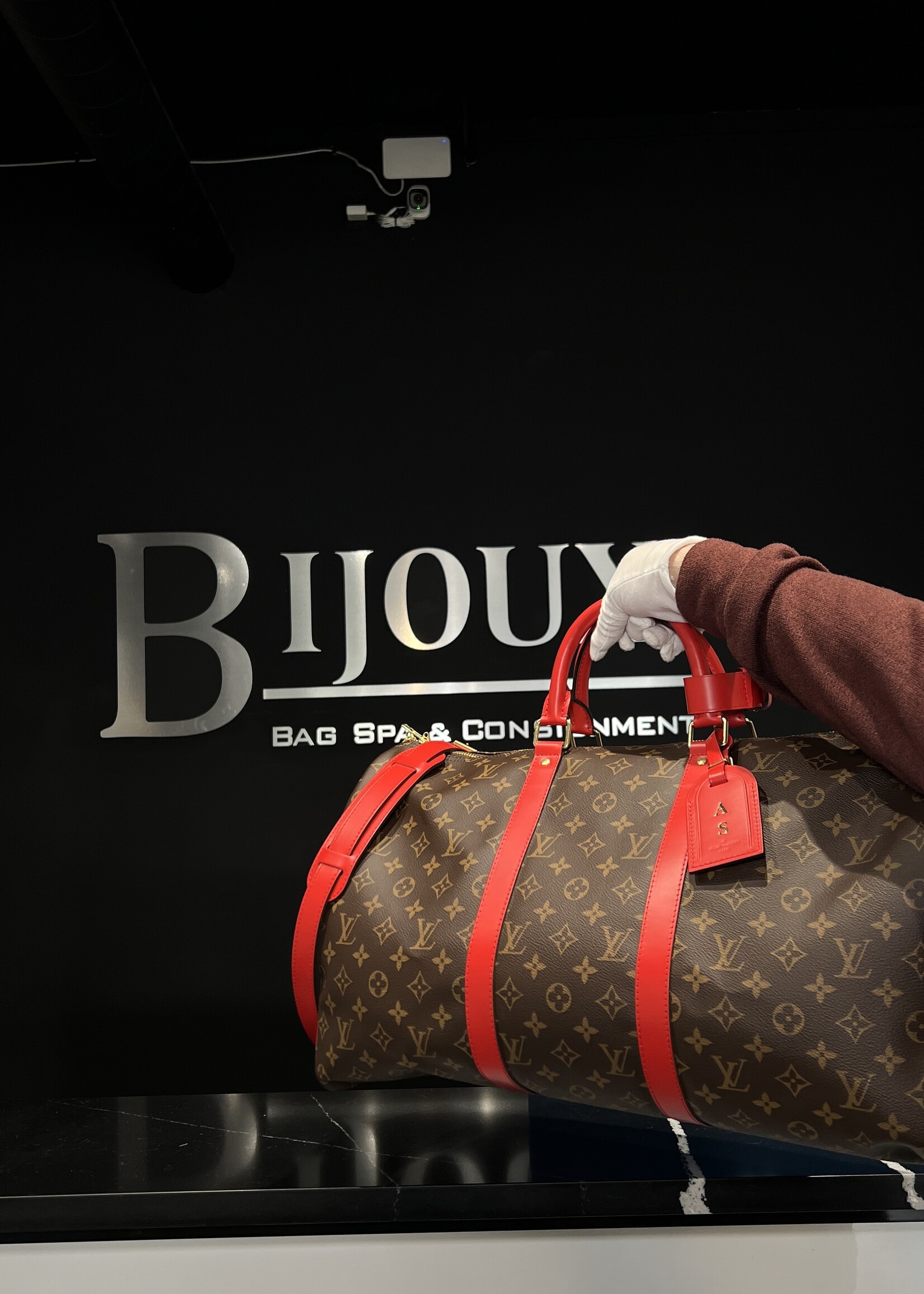 Louis Vuitton Louis Vuitton Monogram Keepall Bandouliere 50