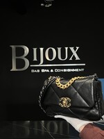 Chanel Chanel Lambskin Quilted Medium 19 Flap Black