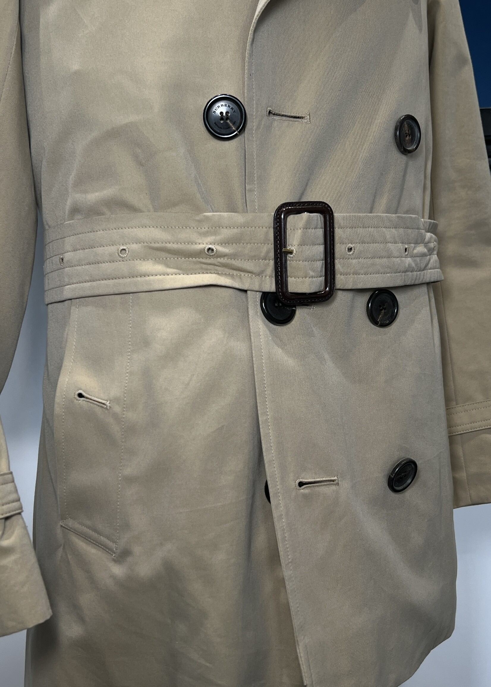 Burberry Burberry Sandringham Short Heritage Trench Coat