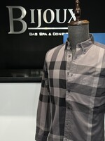 Burberry Burberry Brit Plaid Check Pattern Shirt