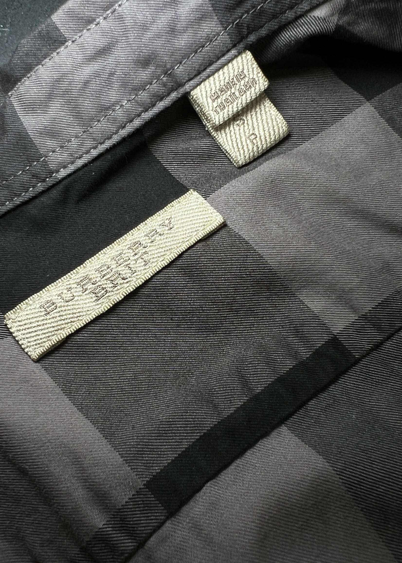 Burberry Burberry Brit Plaid Check Pattern Shirt