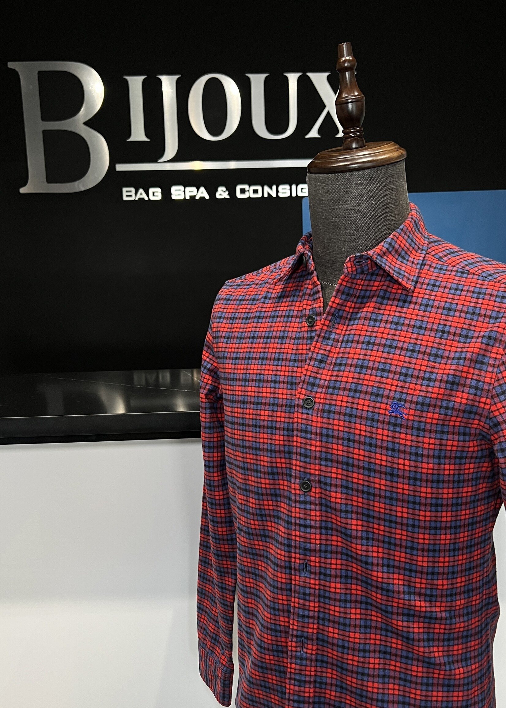 Burberry Burberry Brit Cotton Button Down Shirt