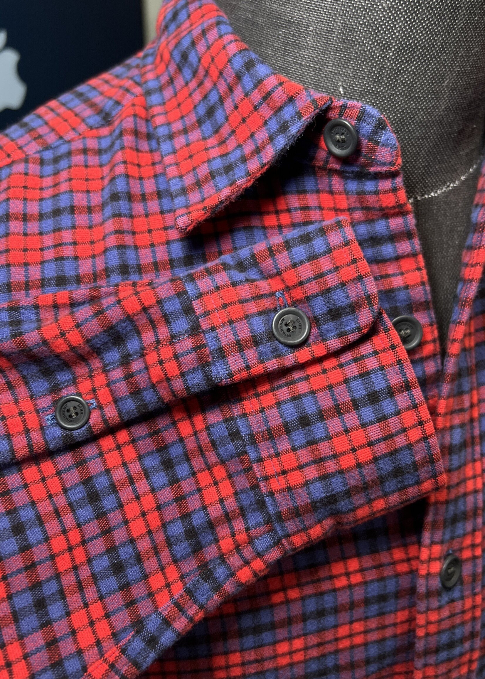 Burberry Burberry Brit Cotton Button Down Shirt