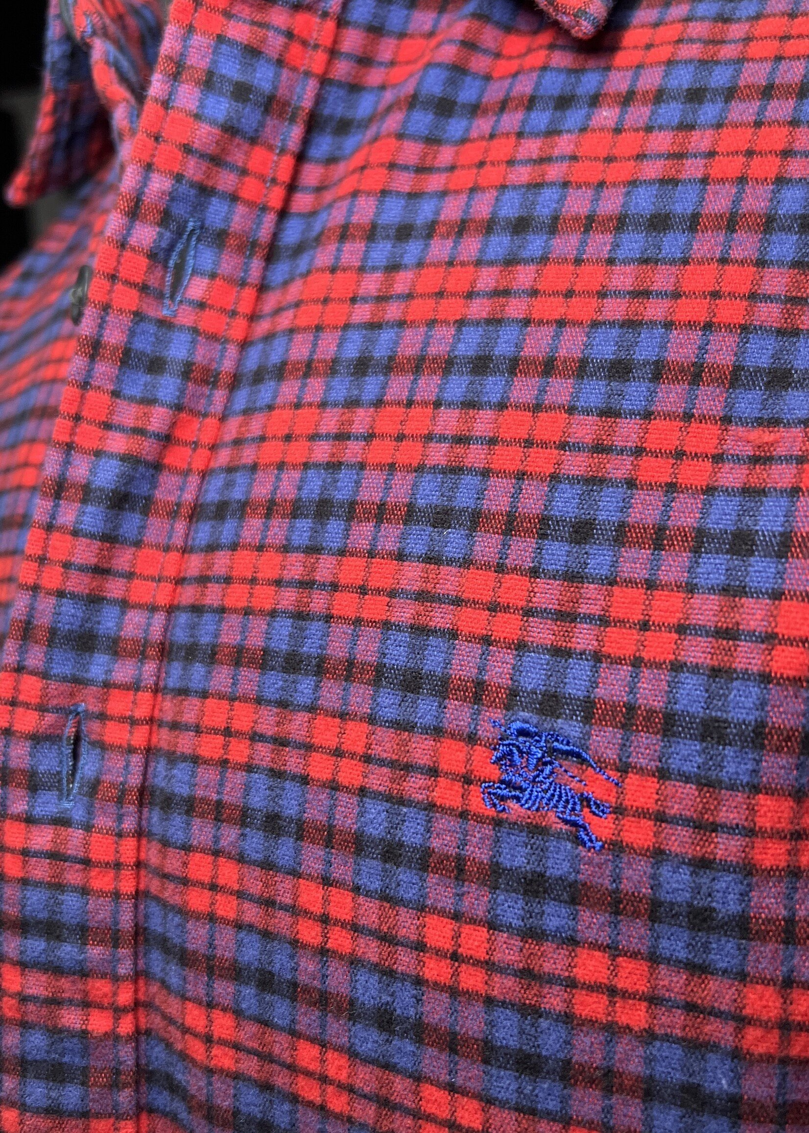 Burberry Burberry Brit Cotton Button Down Shirt