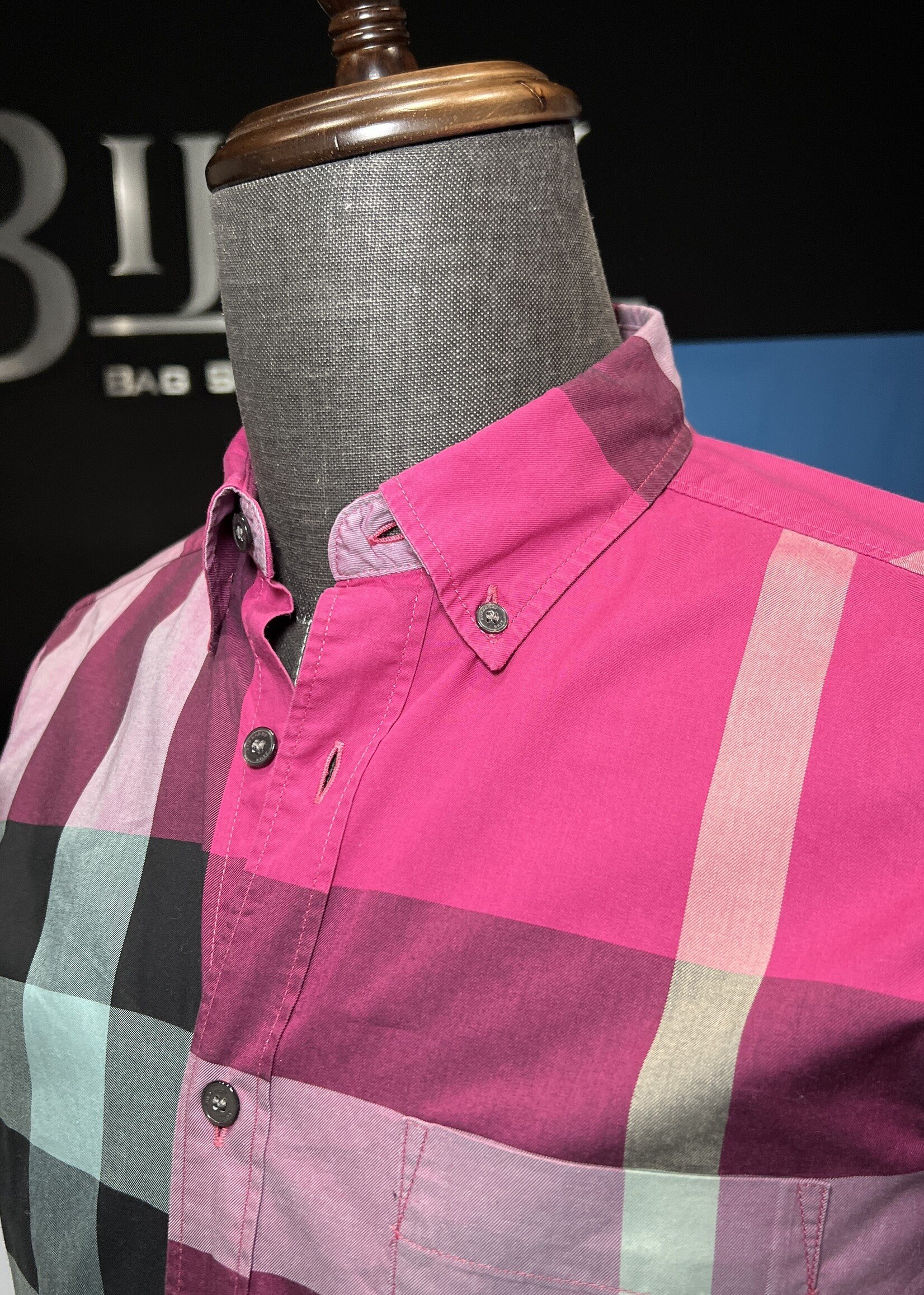 Burberry Burberry Brit Nova Check Long Sleeve Button Up