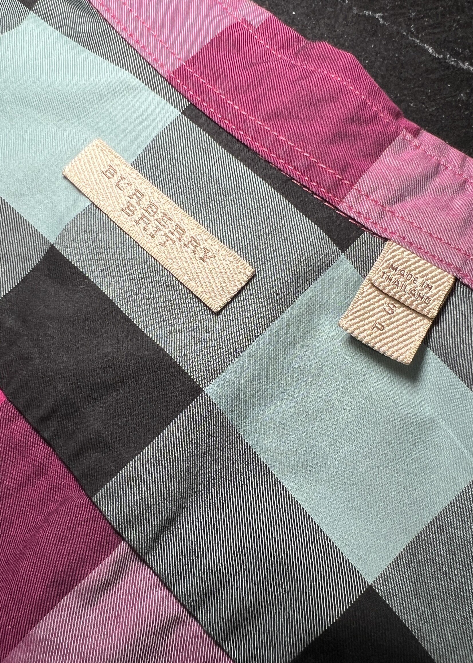 Burberry Burberry Brit Nova Check Long Sleeve Button Up