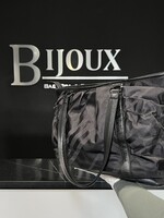 Burberry Burberry Leather Trimmed Nylon Diaper Bag