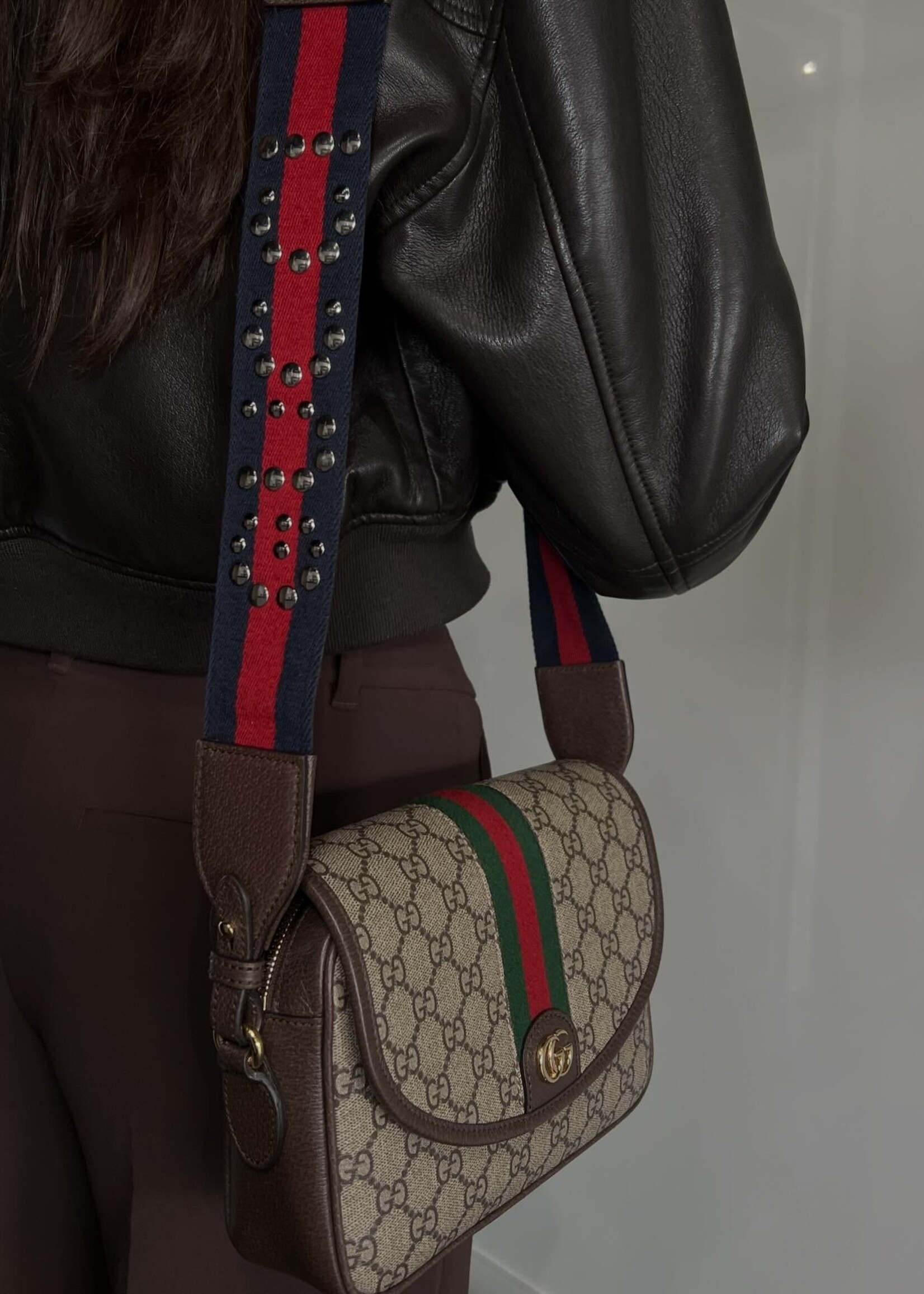 Gucci SOLD - Gucci Ophidia Crossbody