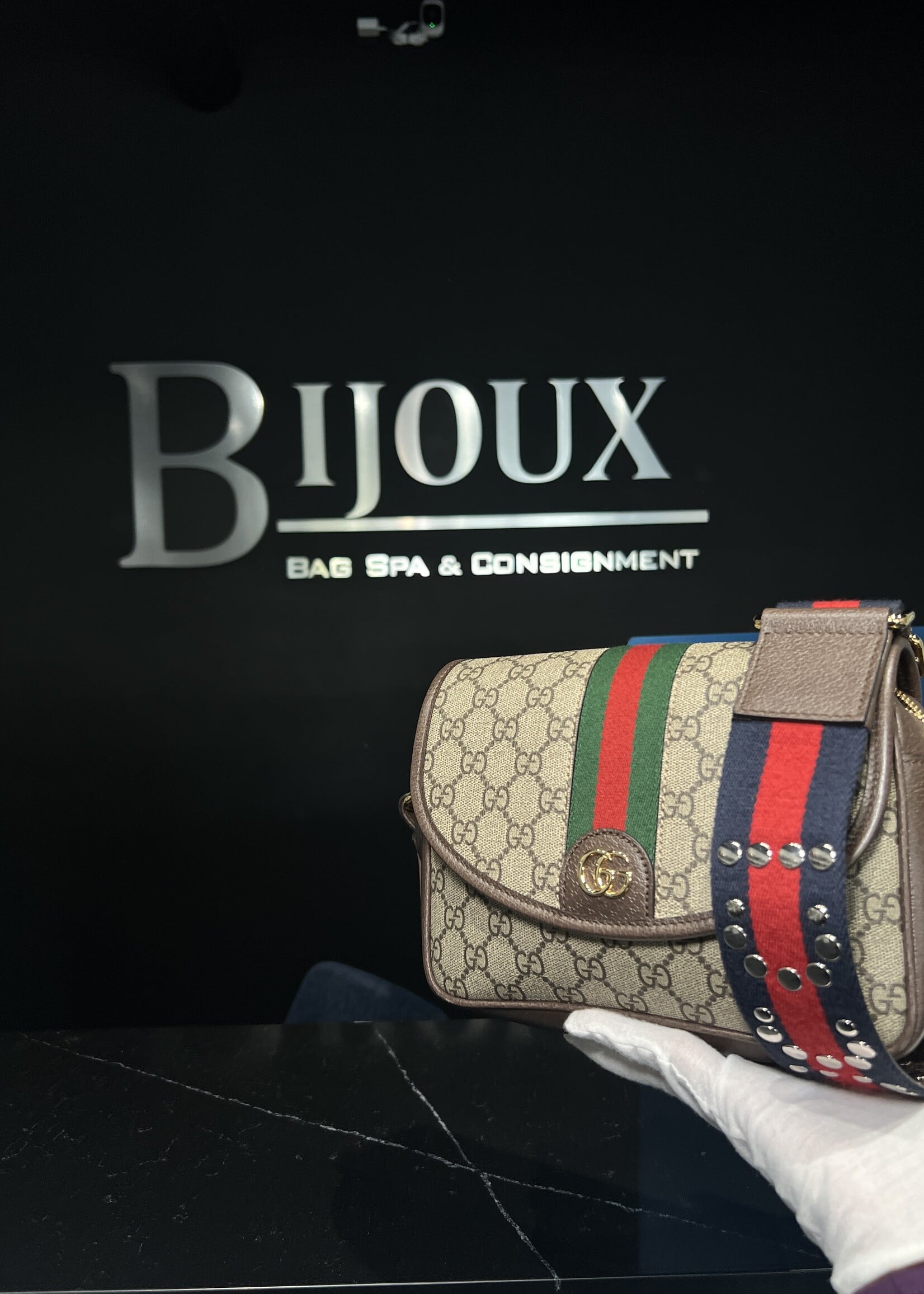 Gucci SOLD - Gucci Ophidia Crossbody