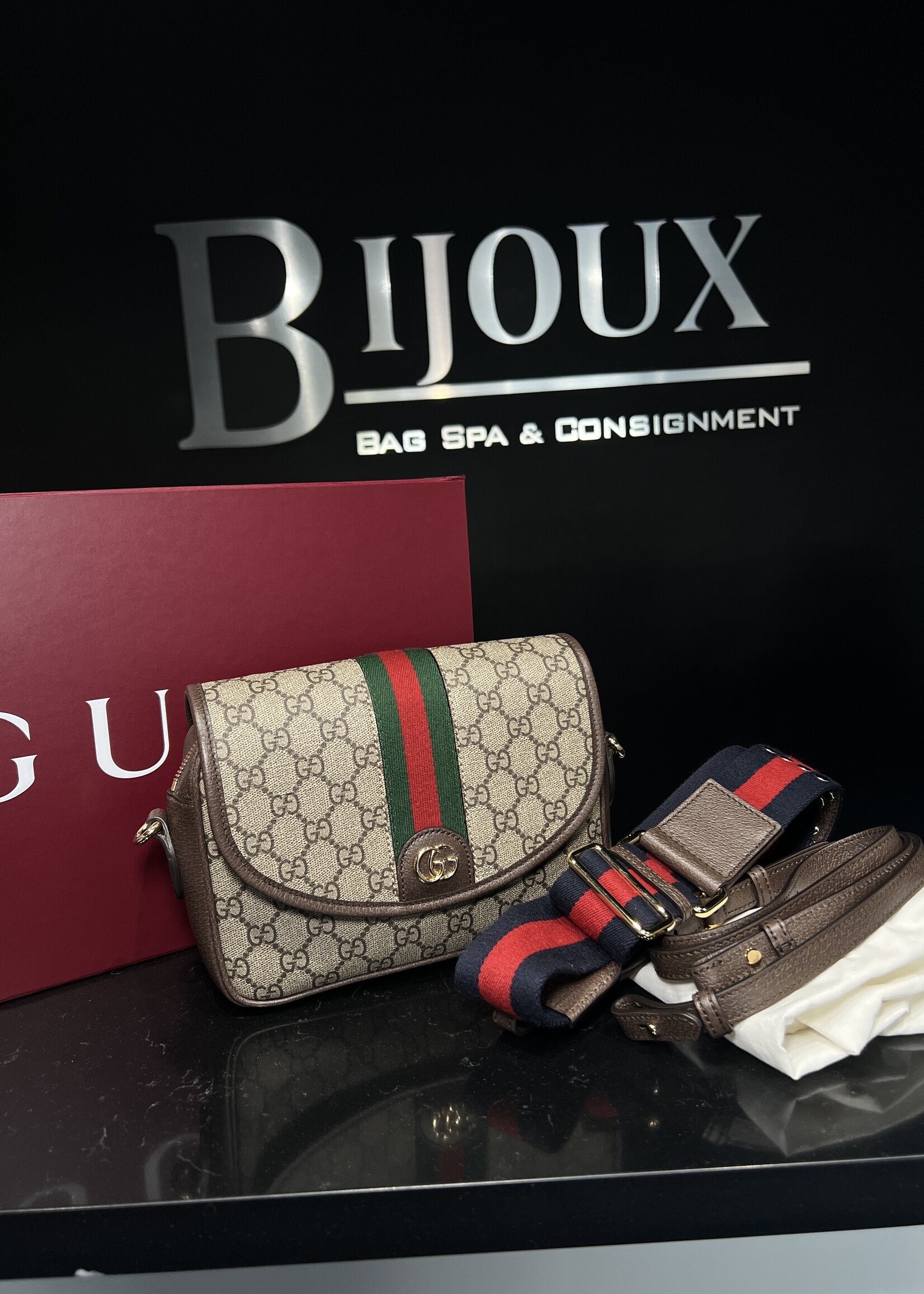 Gucci SOLD - Gucci Ophidia Crossbody