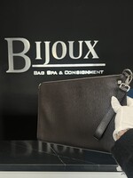 Salvatore Ferragamo SOLD- Salvatore Ferragamo Leather Pouch
