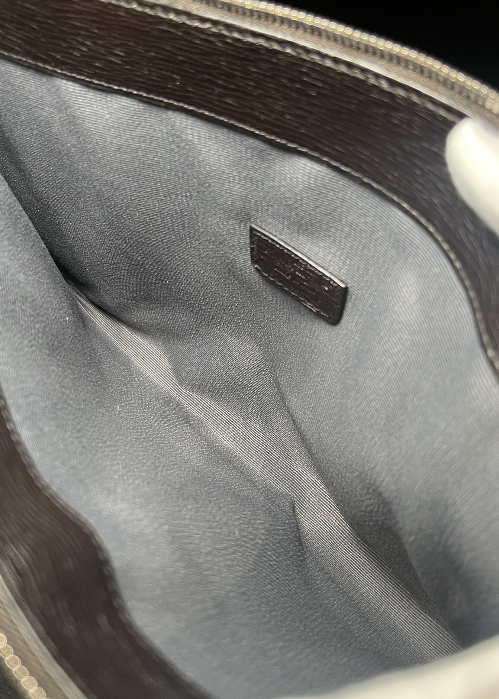 Salvatore Ferragamo SOLD- Salvatore Ferragamo Leather Pouch