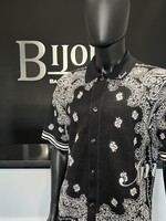 Amiri Bandana Button Down Black - XL
