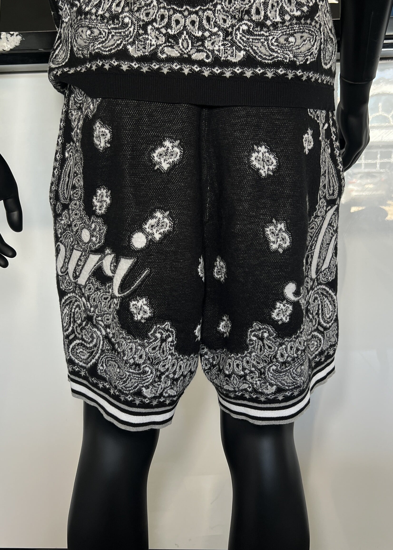 Amiri Bandana shorts