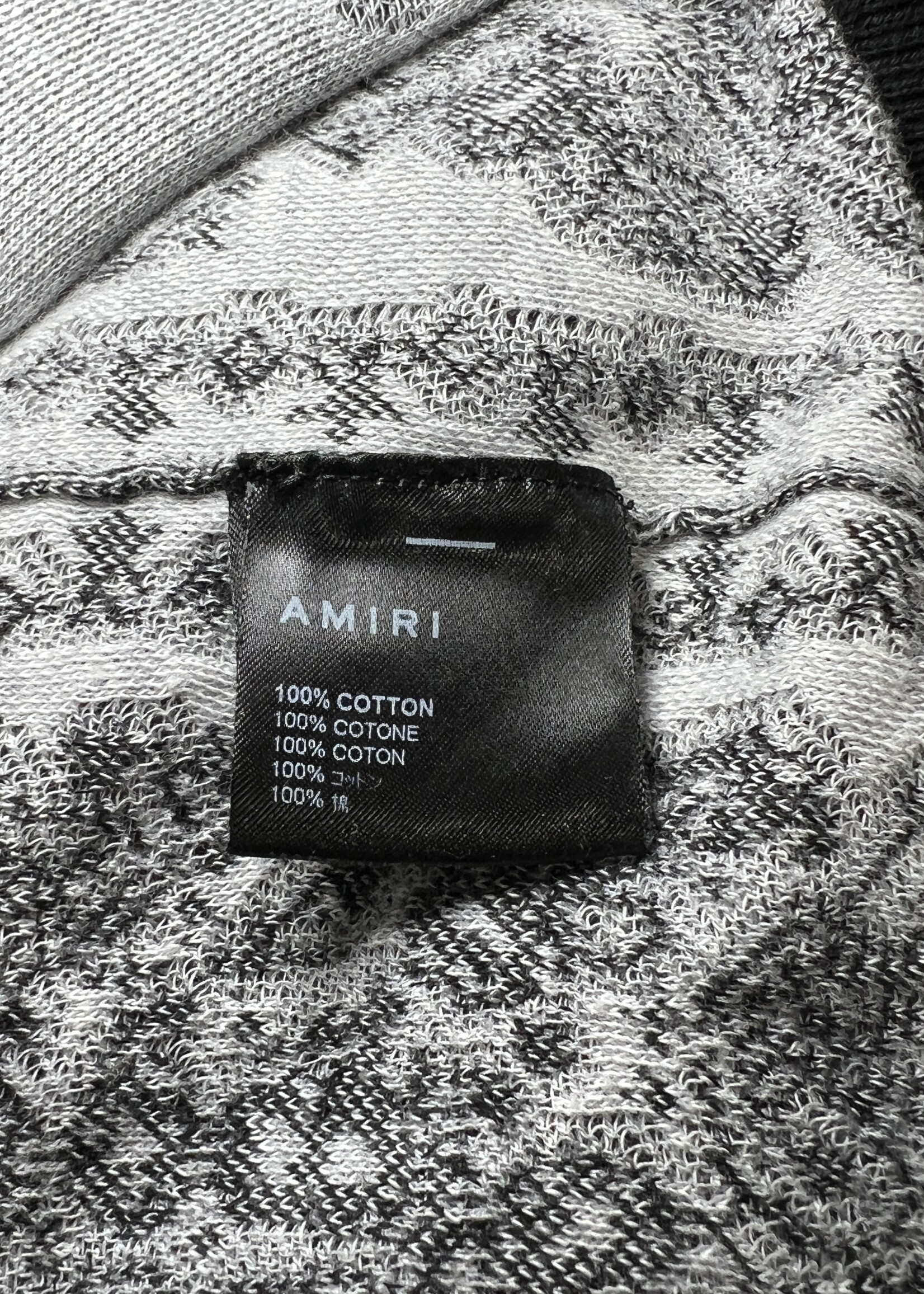 Amiri Bandana Black Shorts- UK 32/ Small