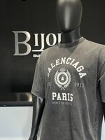 Balenciaga Balenciaga Paris Oversized Cotton shirt- Medium