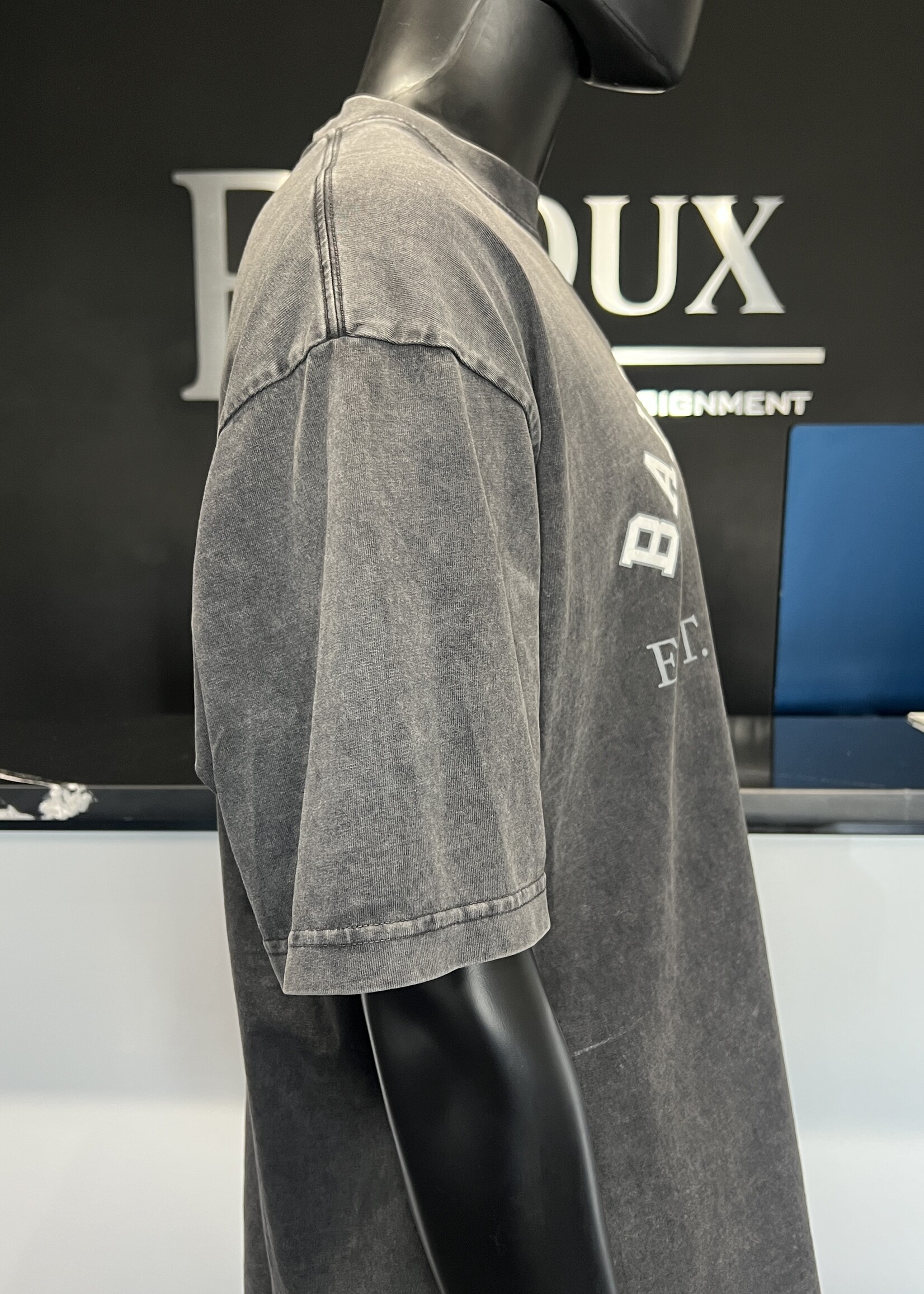 Balenciaga Balenciaga Paris Oversized Cotton shirt- Medium