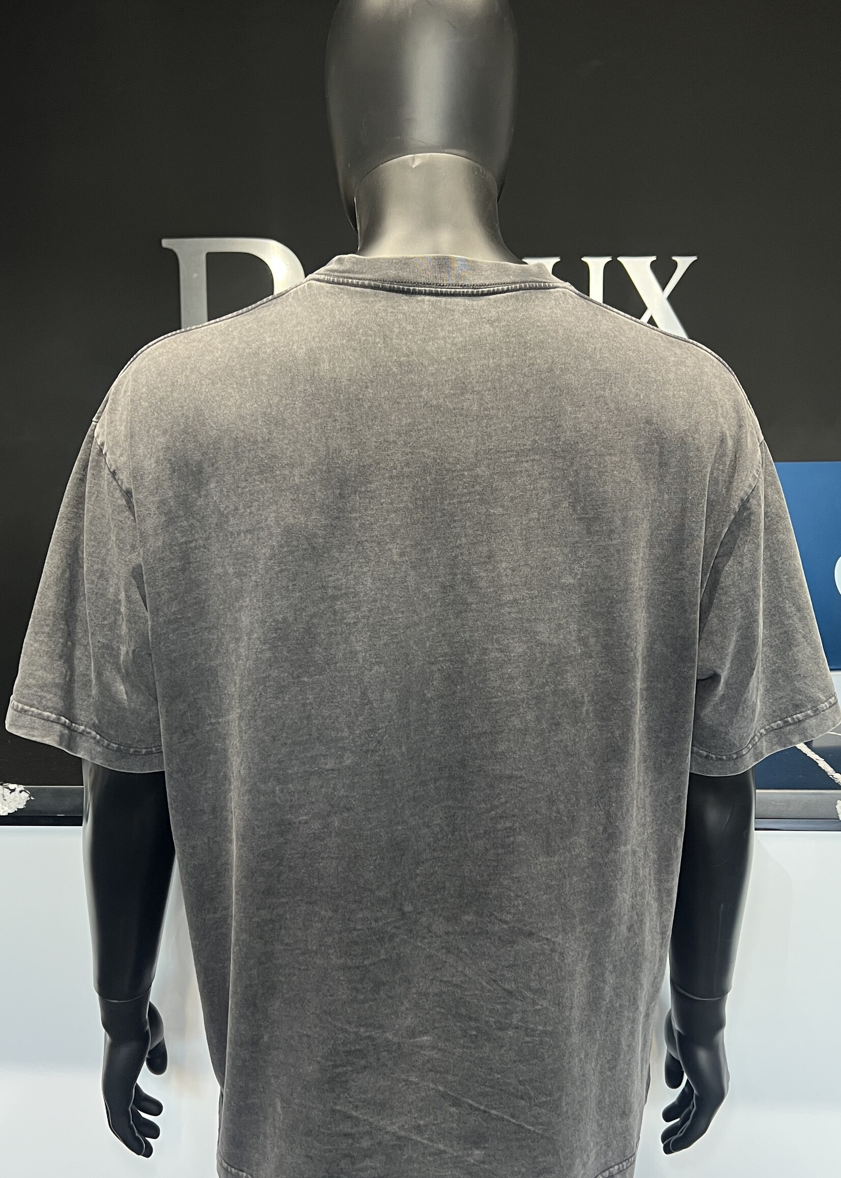 Balenciaga Balenciaga Paris Oversized Cotton shirt- Medium