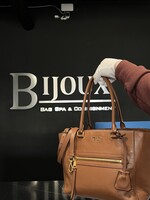 Prada Prada Glace Leather Tote