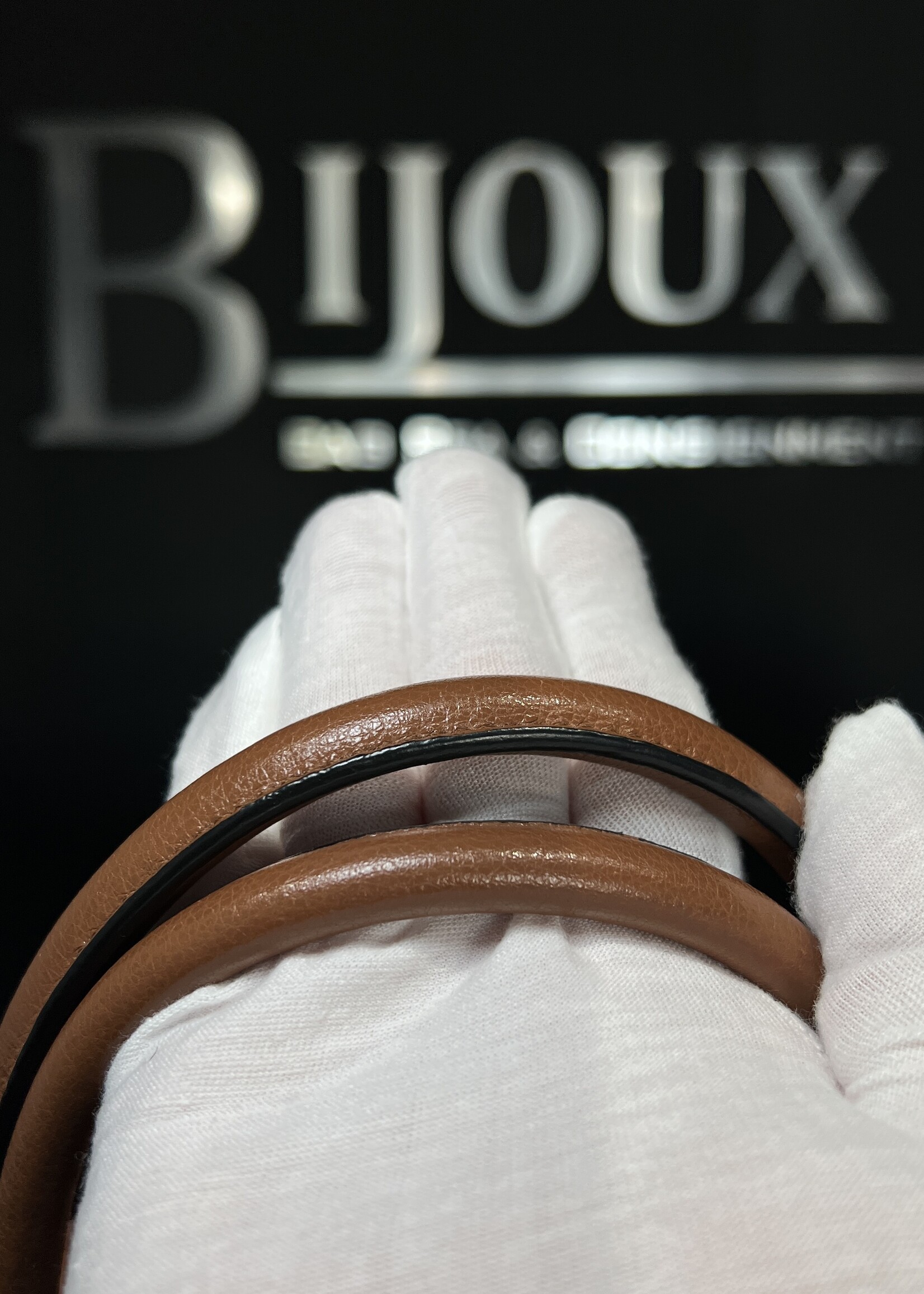 Prada Prada Glace Leather Tote