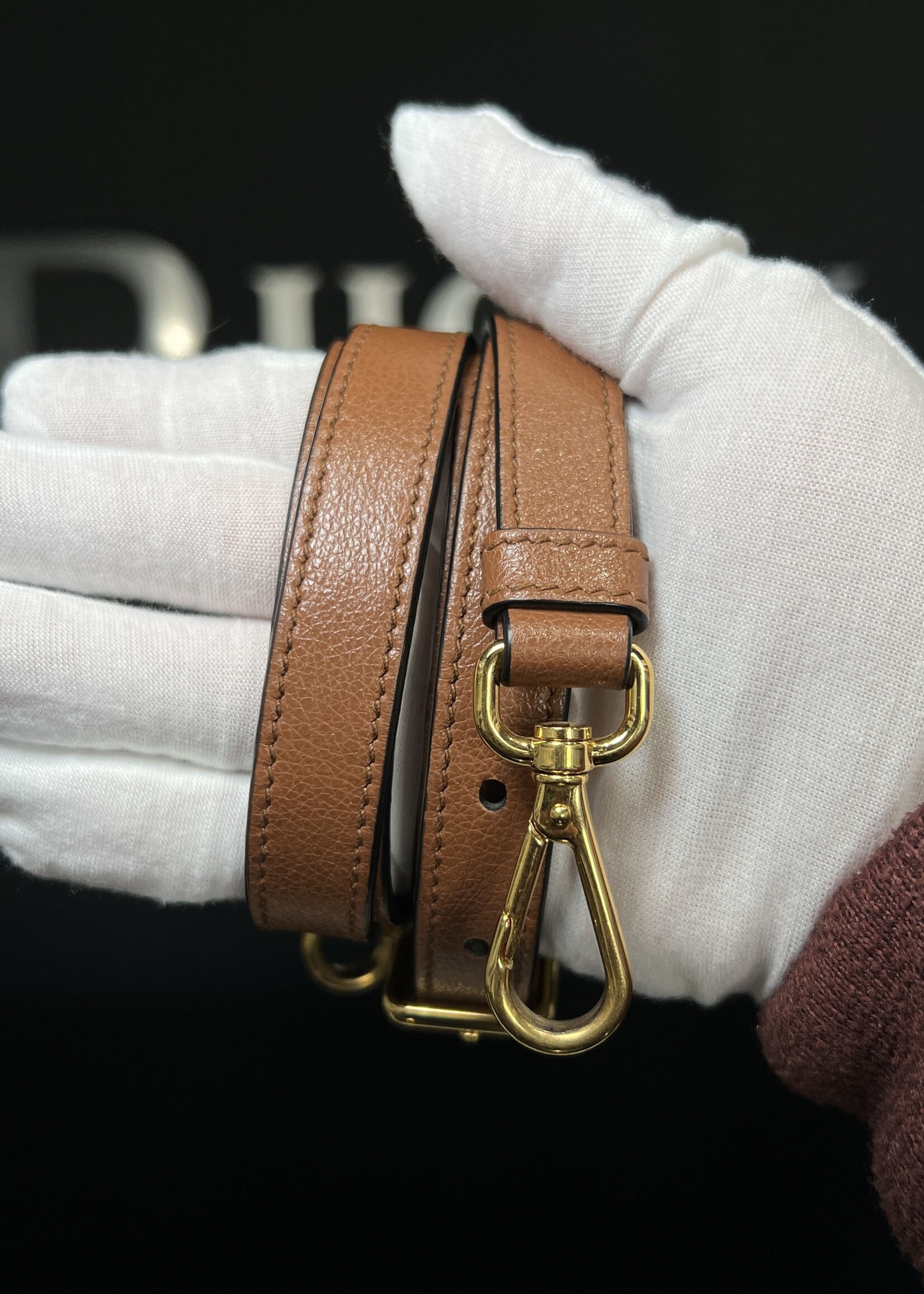 Prada Prada Glace Leather Tote