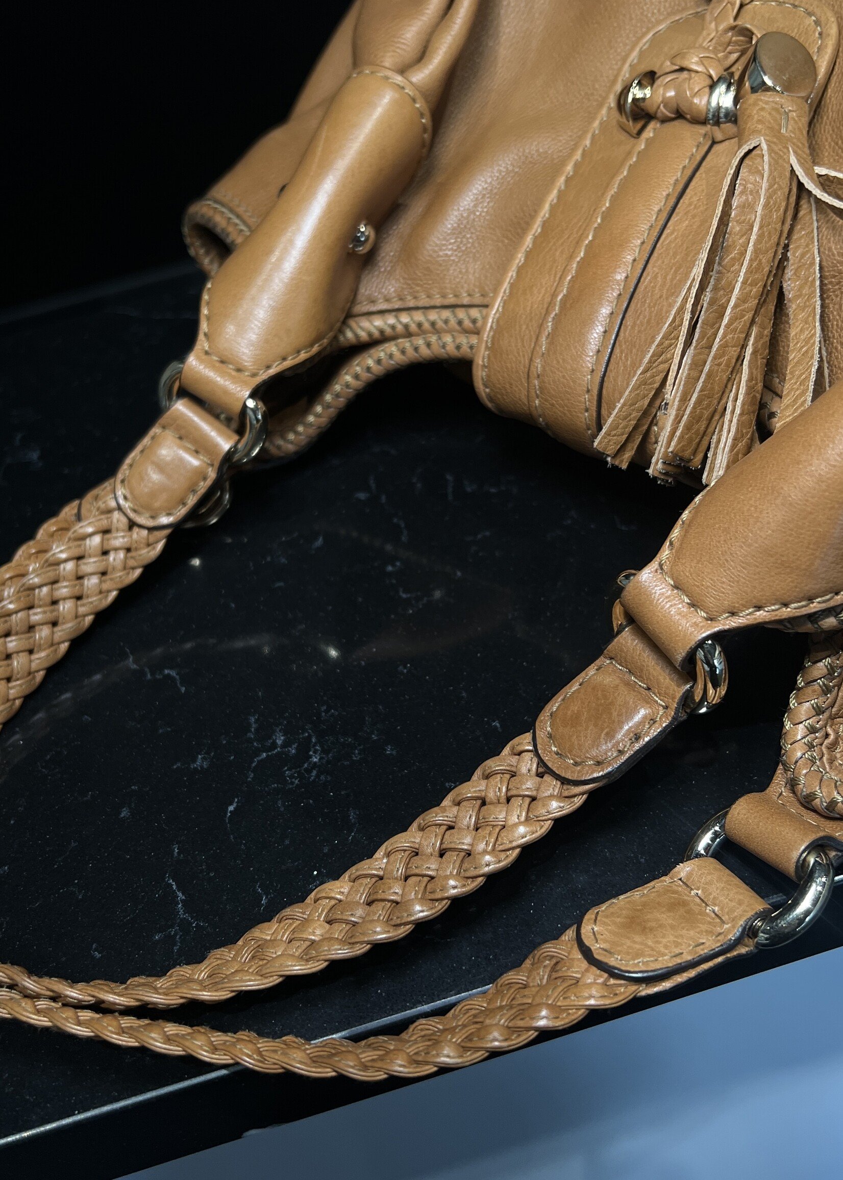 Gucci Gucci Marrakech Brown Tote