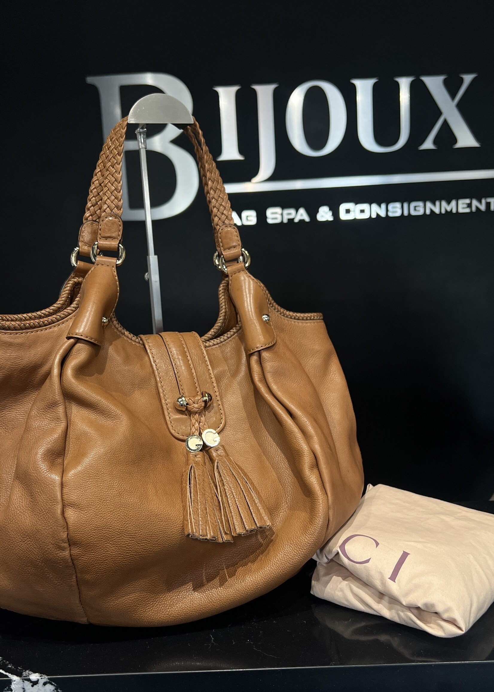 Gucci Gucci Marrakech Brown Tote