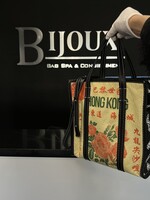 Balenciaga Balenciaga Bazar Hong Kong Leather Shopper Tote