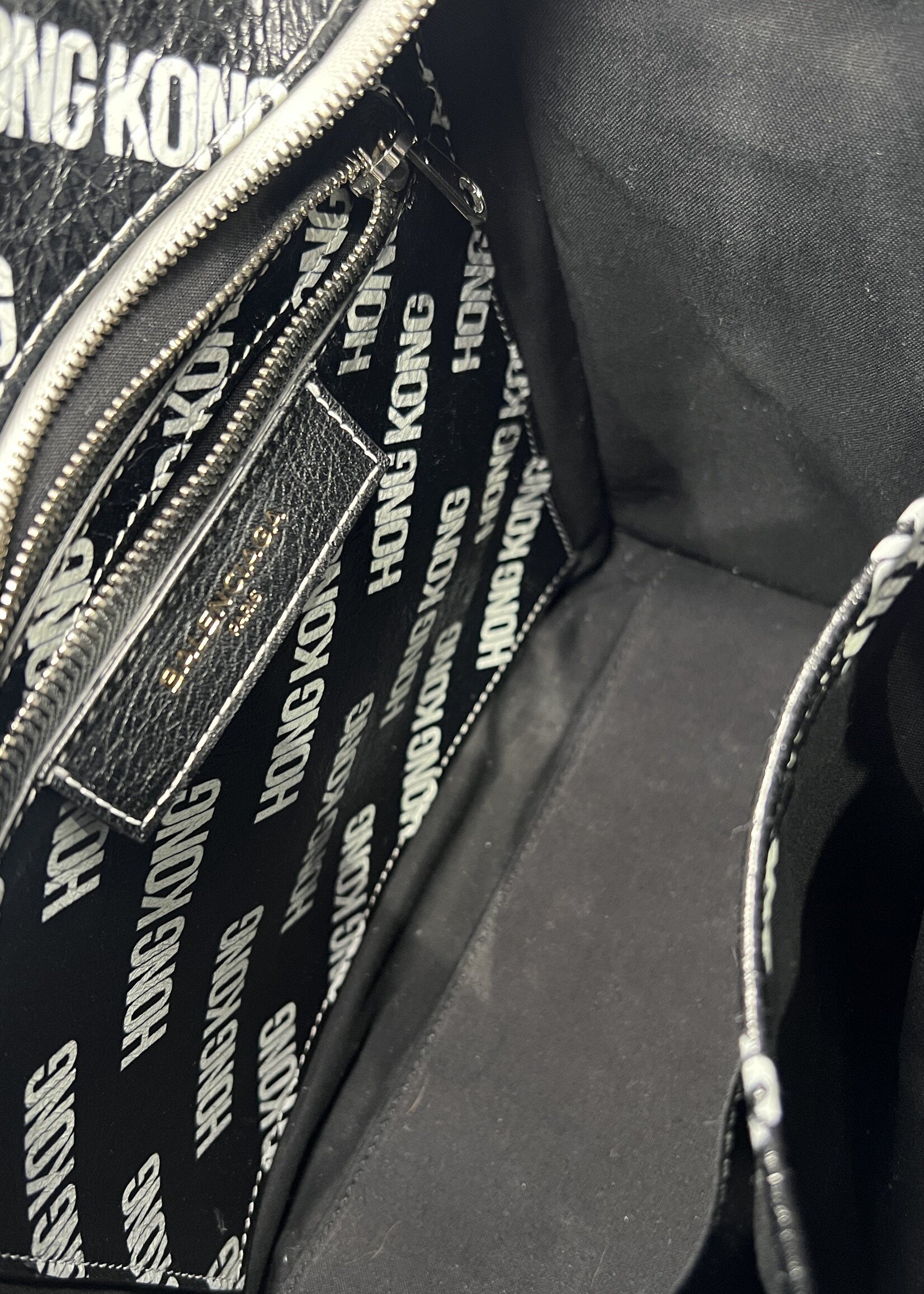 Balenciaga Balenciaga Bazar Hong Kong Leather Shopper Tote