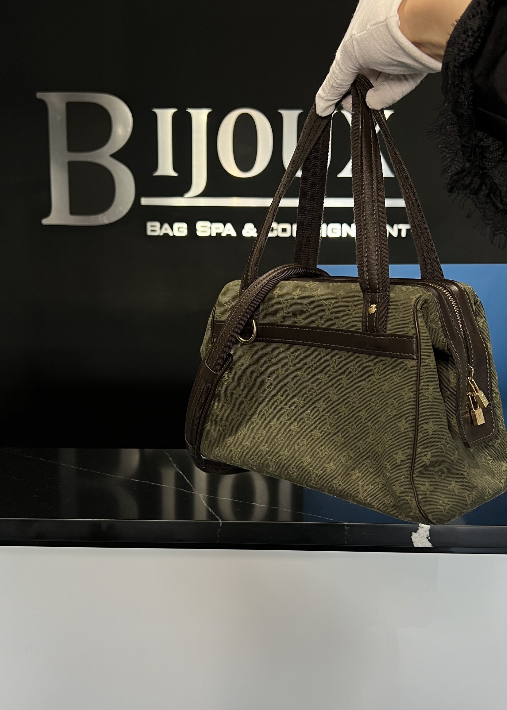 Louis Vuitton SOLD- Louis Vuitton Mini Lin Josephine