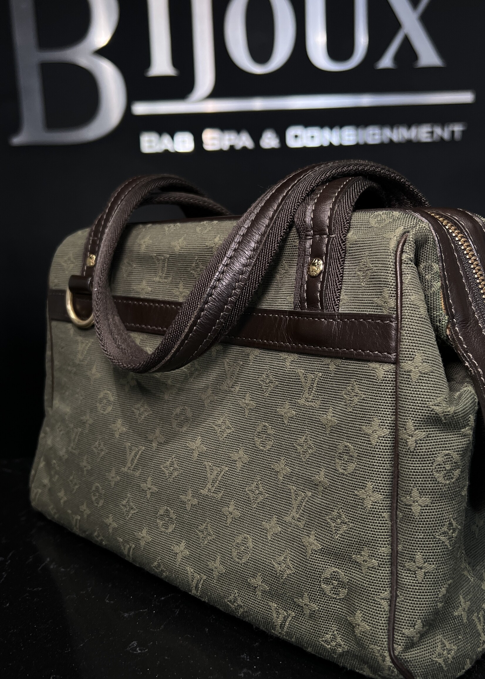 Louis Vuitton SOLD- Louis Vuitton Mini Lin Josephine