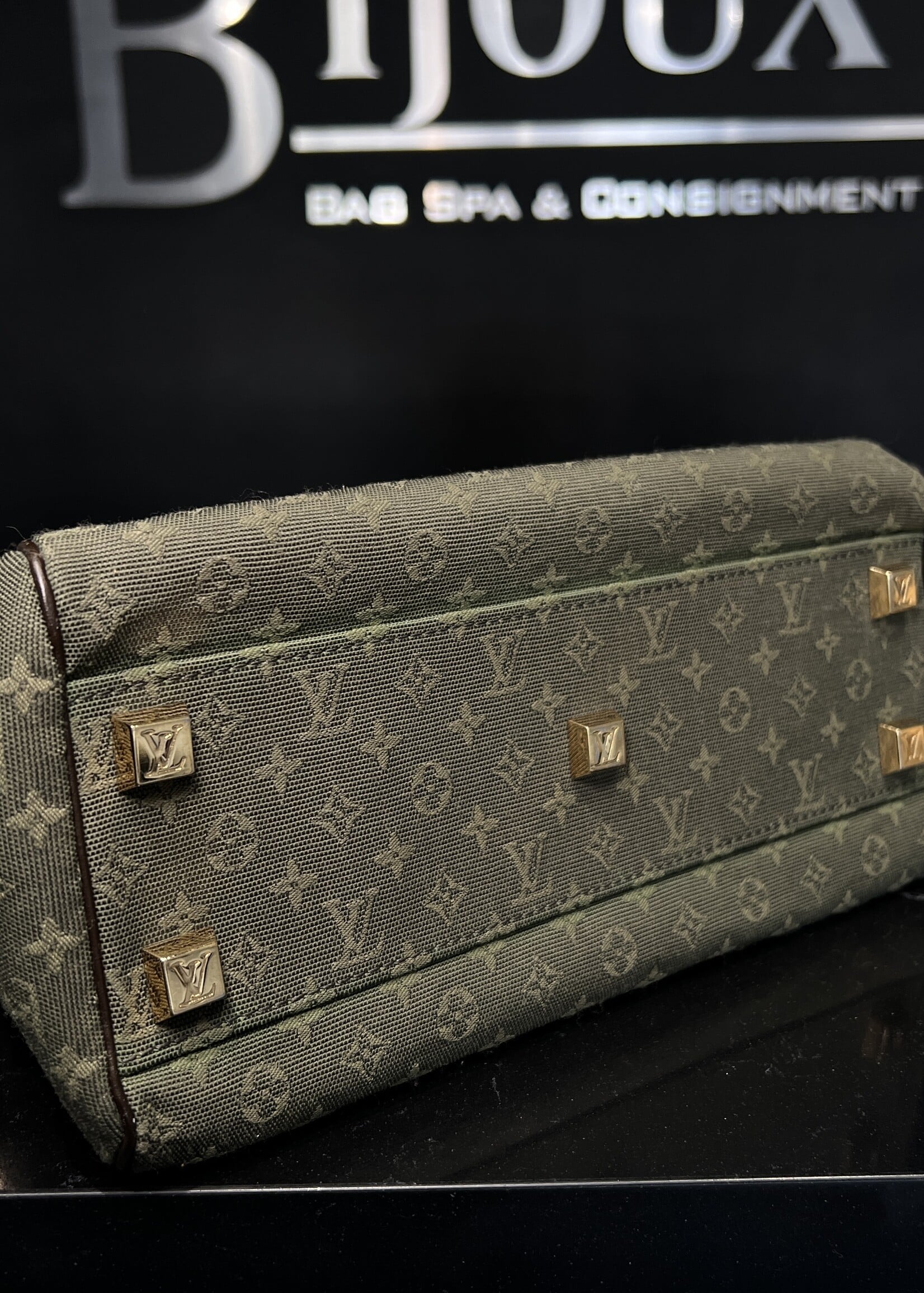 Louis Vuitton Louis Vuitton Mini Lin Josephine
