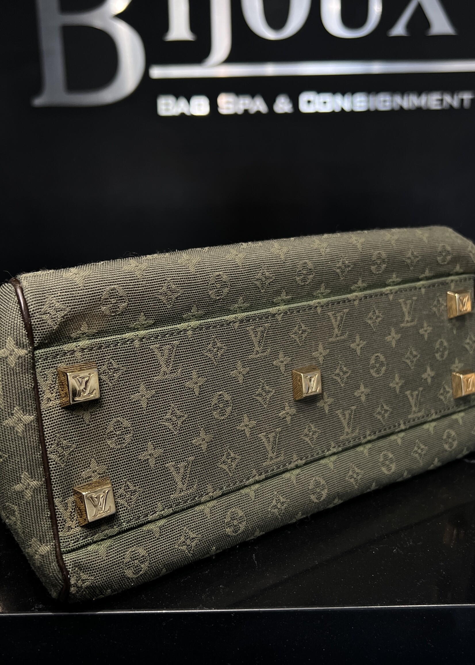 Louis Vuitton SOLD- Louis Vuitton Mini Lin Josephine