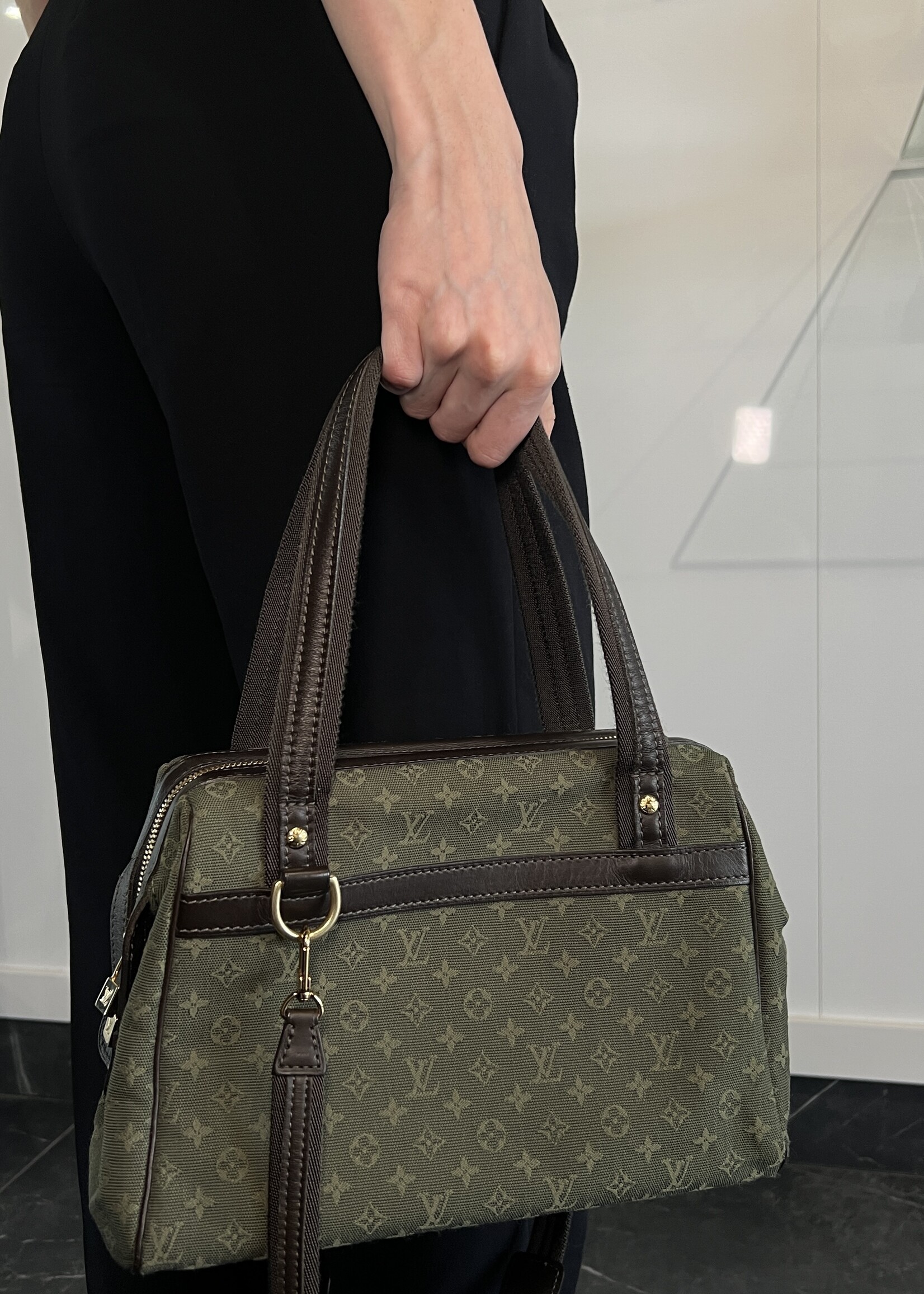 Louis Vuitton SOLD- Louis Vuitton Mini Lin Josephine
